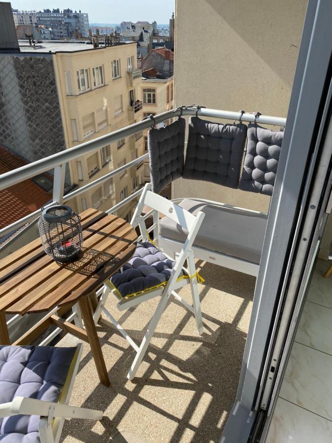 Апартаменты Studio Lumineux Cosy Бланкенберге Экстерьер фото